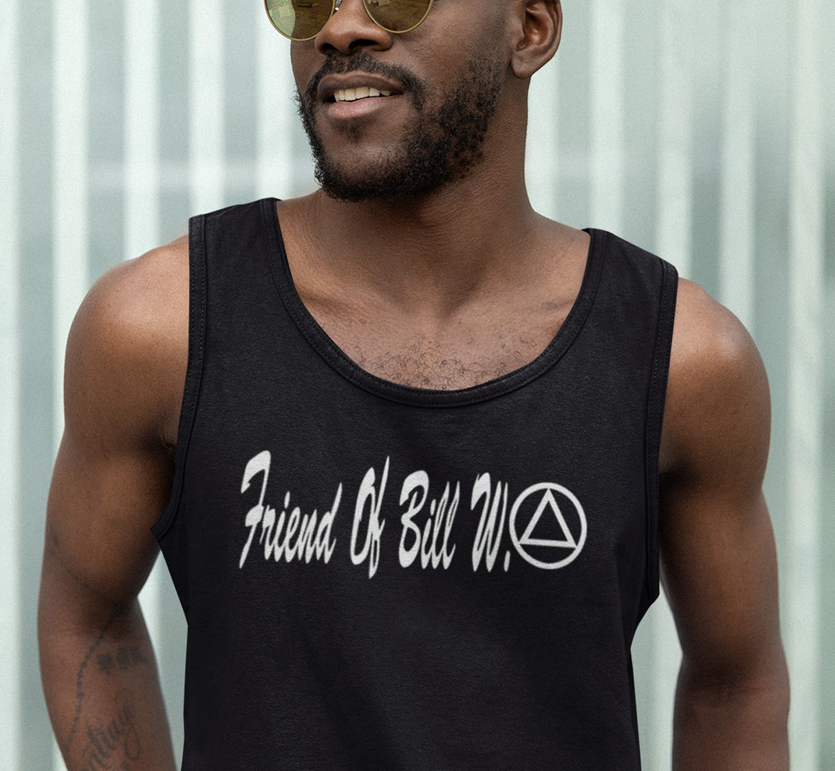 aatt- AA Friends Of Bill W Tank Tops