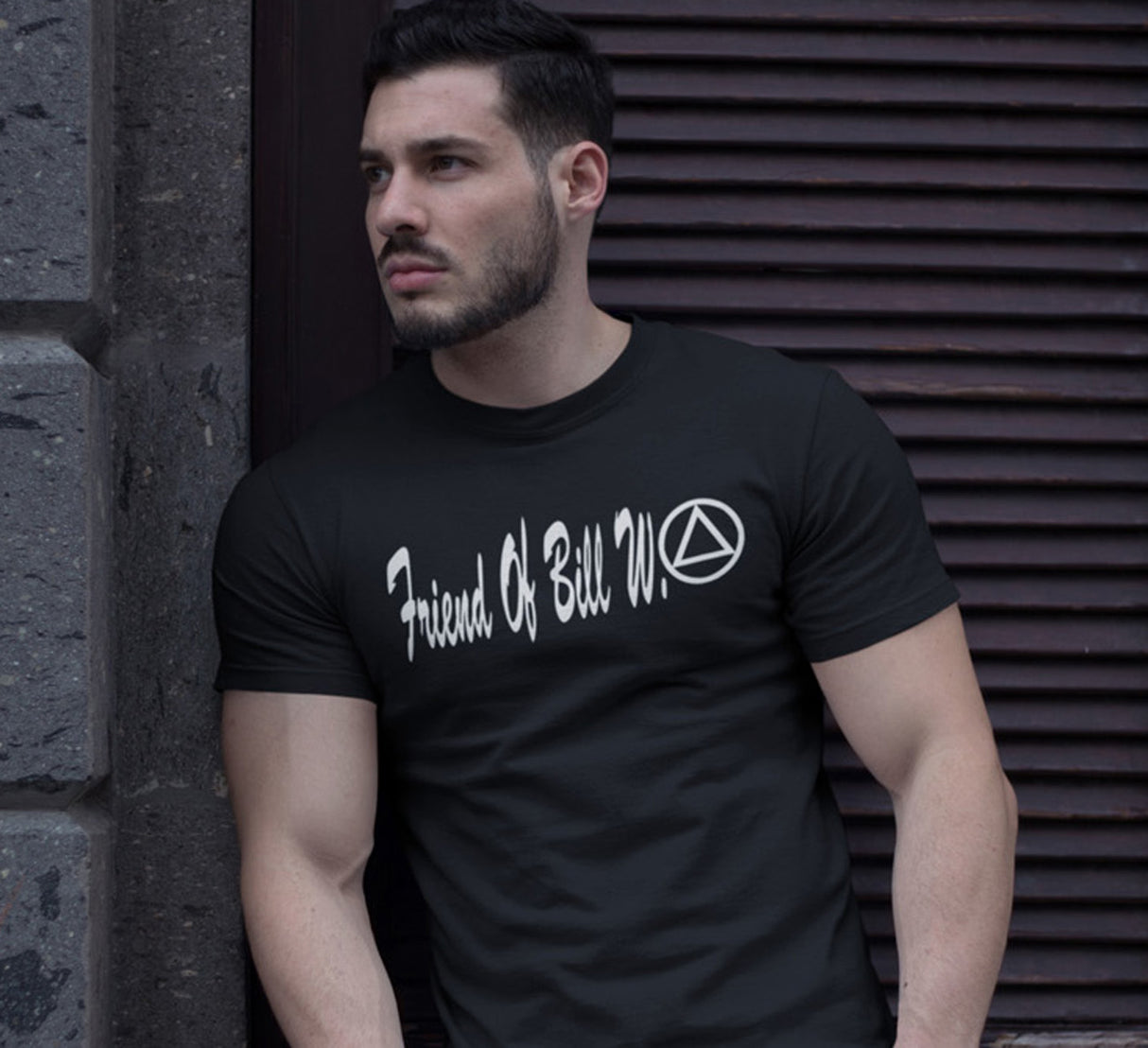 AA - Friend Of Bill W. SS/LS Tee