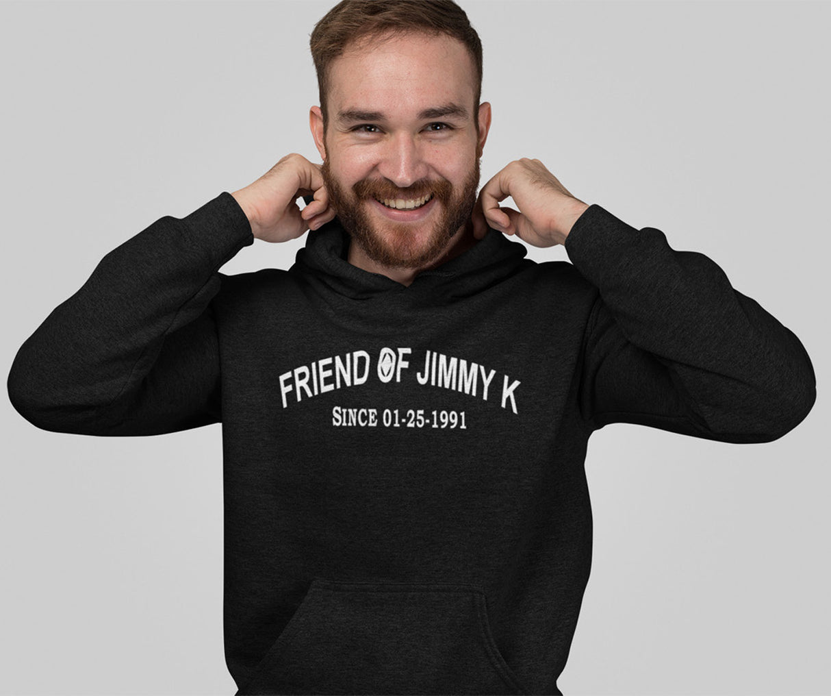 Friend Of Jimmy Clean Time Pullover Hoodie