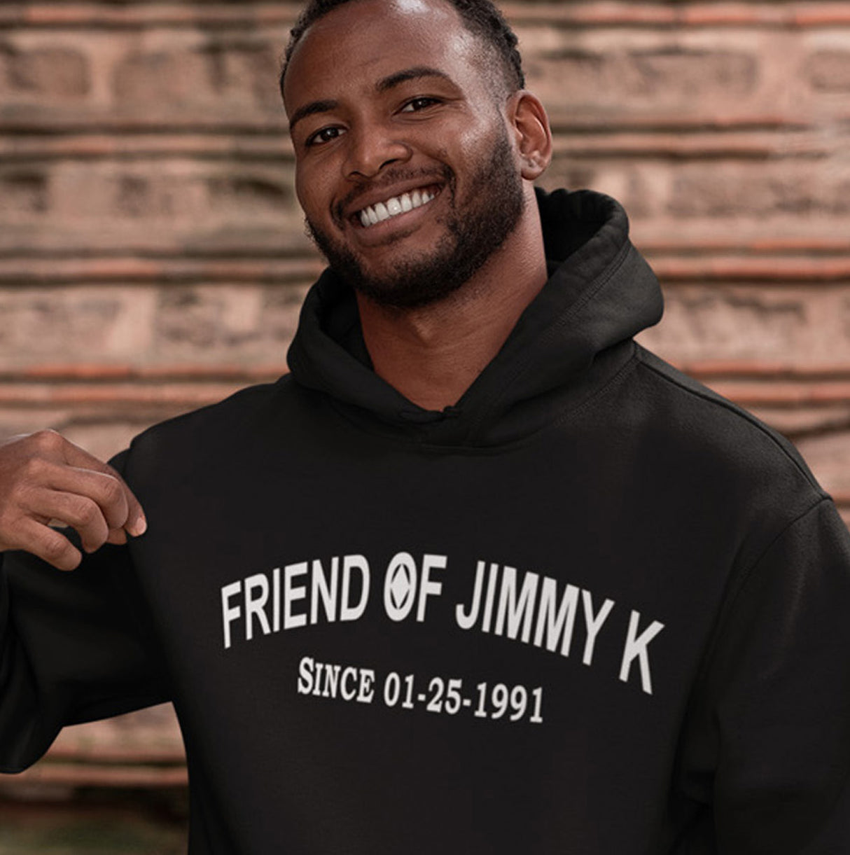 Friend Of Jimmy Clean Time Pullover Hoodie