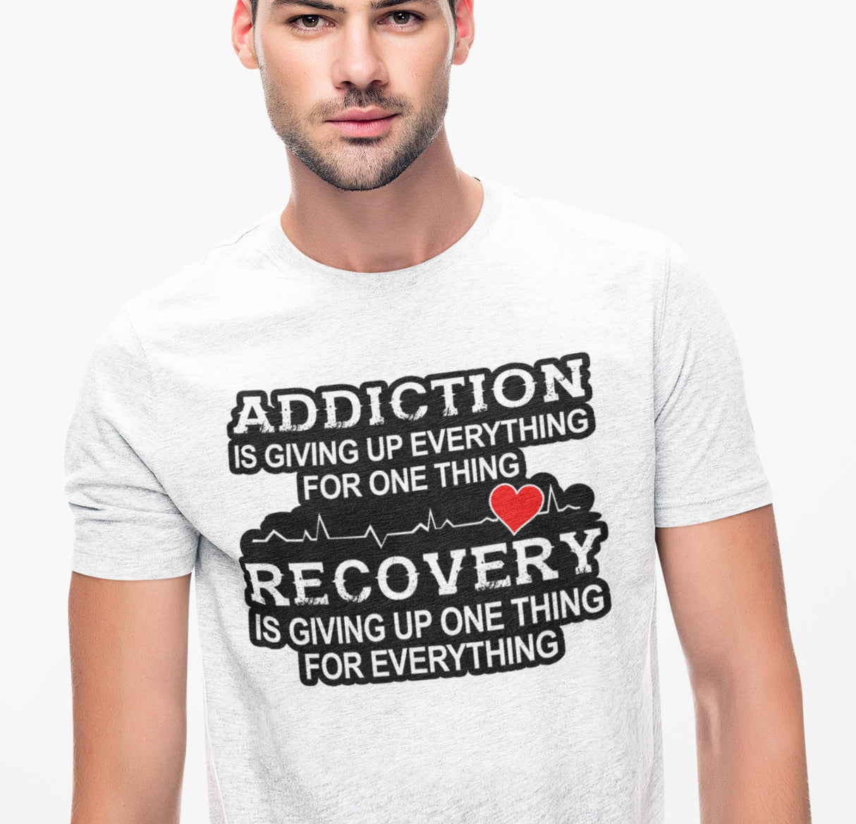 Recovery - Give Up One Thing SS/LS Tee