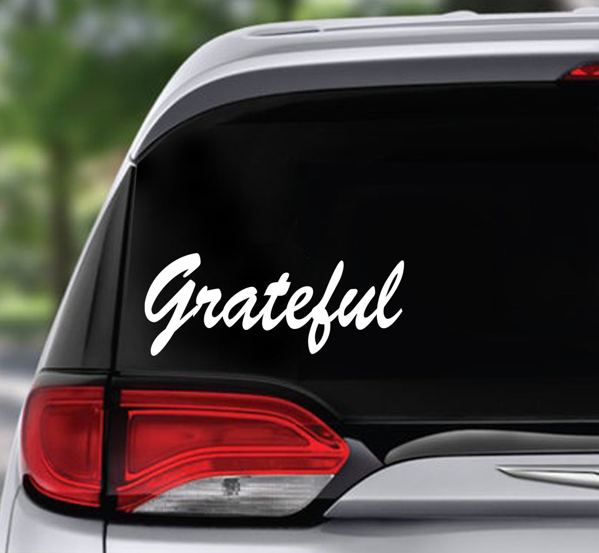 Win Decal - Grateful Decals