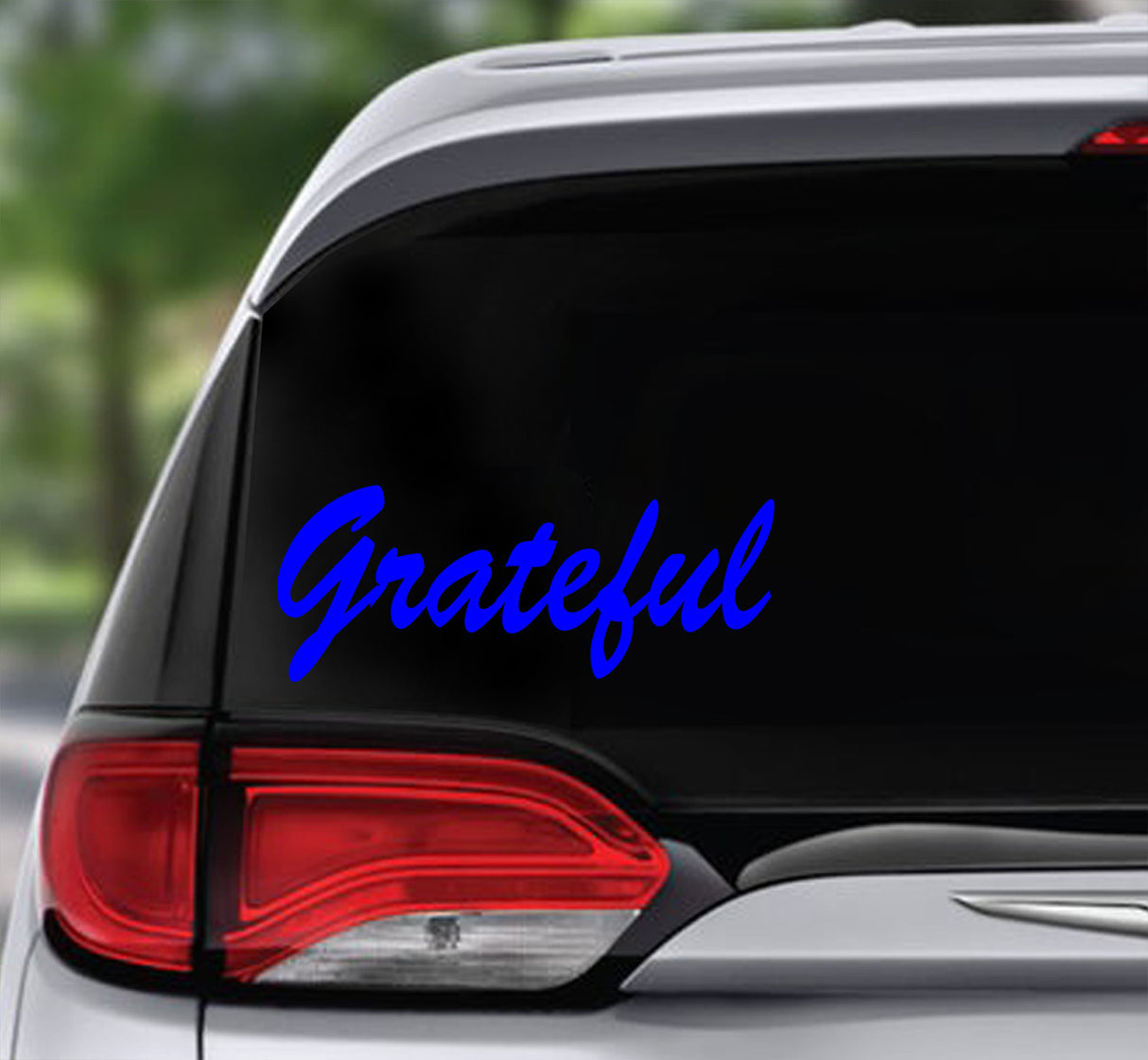 Win Decal - Grateful Decals