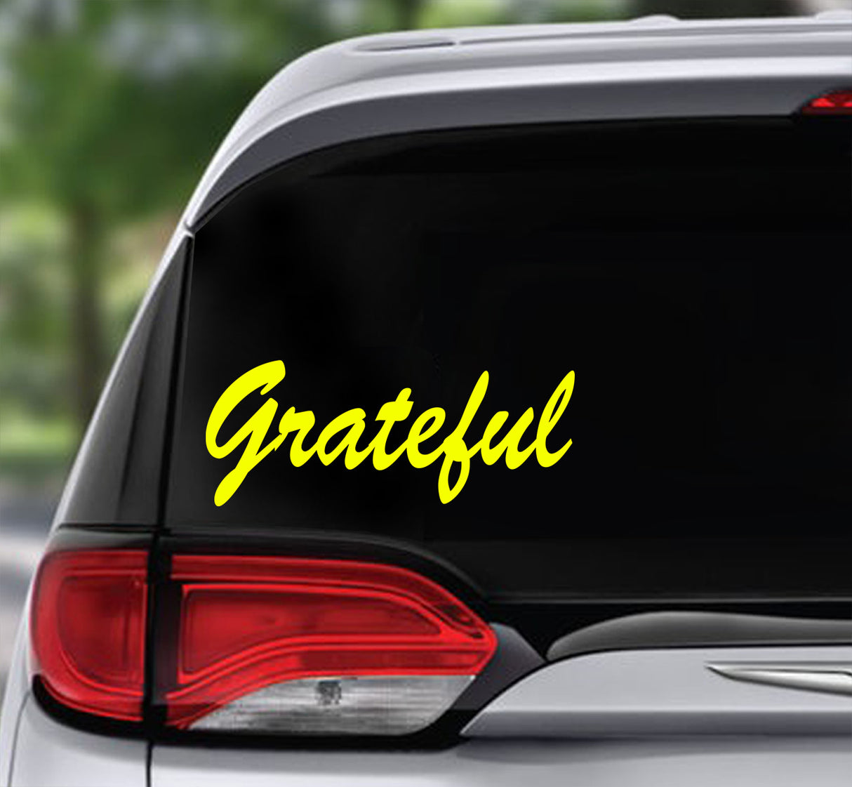 Win Decal - Grateful Decals