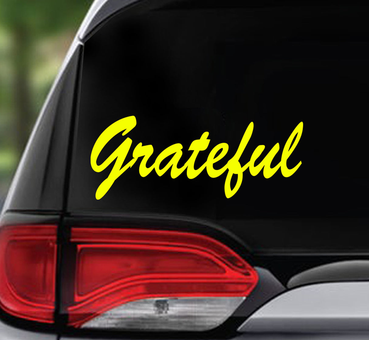 Win Decal - Grateful Decals