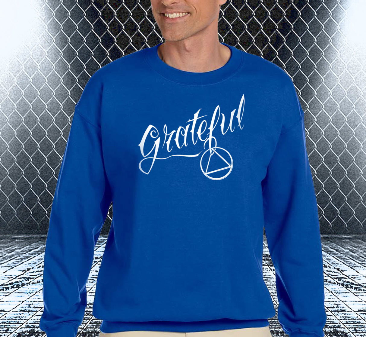 AA Grateful Sweatshirt