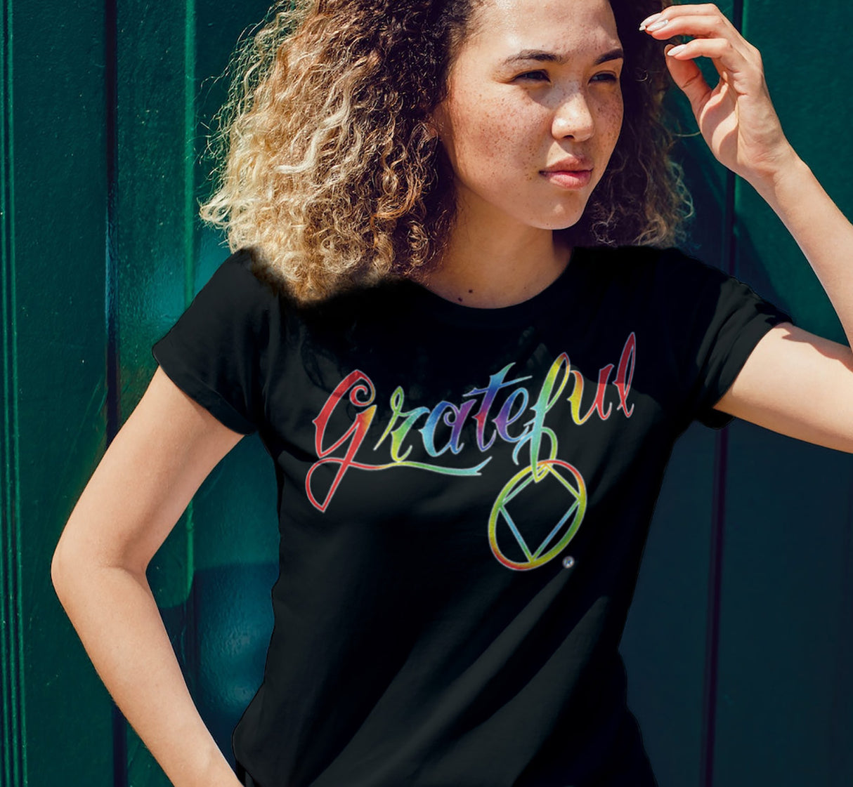 ldTs- Grateful V.2 Women's Tee