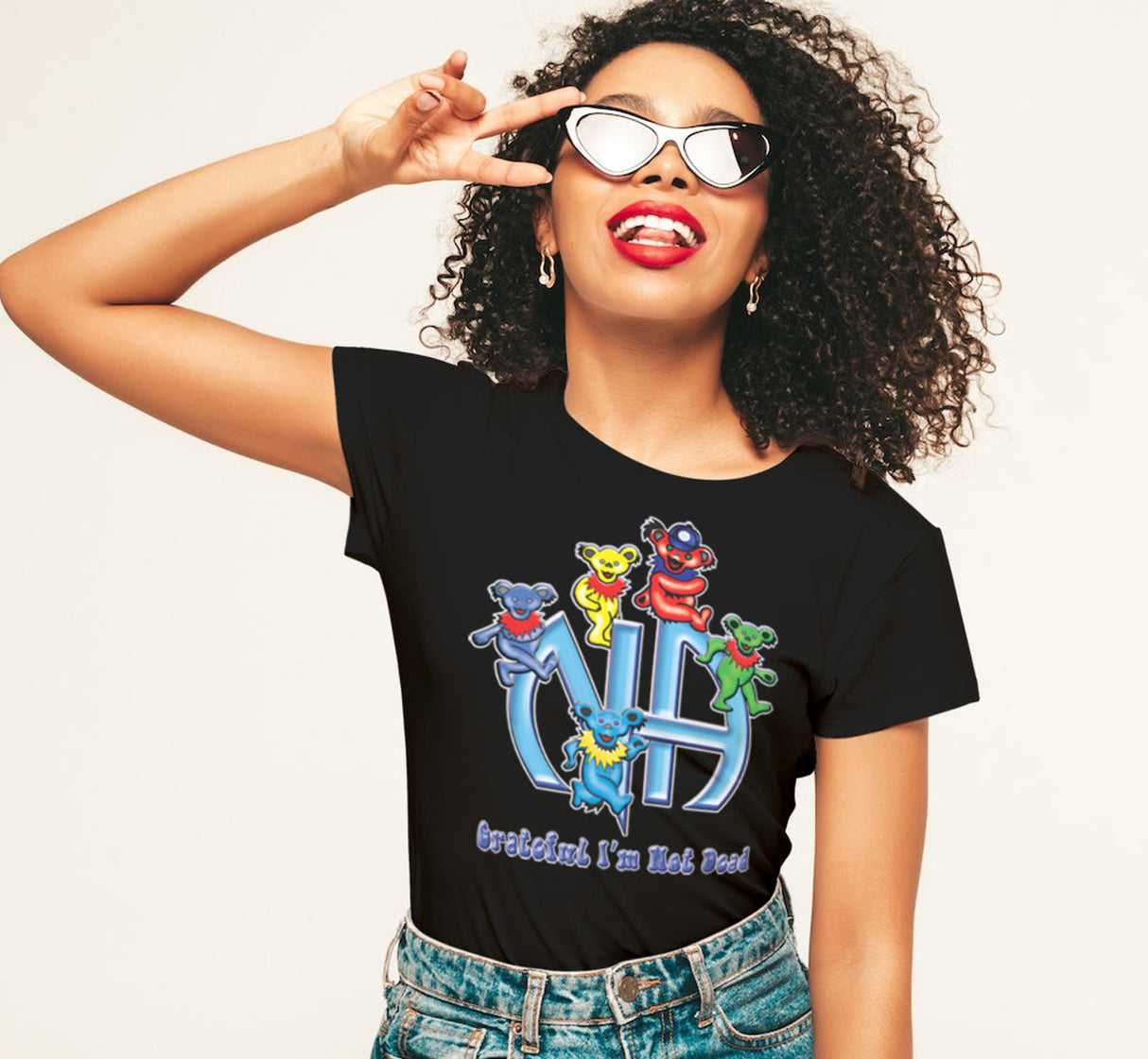 ldTs- I'm Not Dead Women's Tee