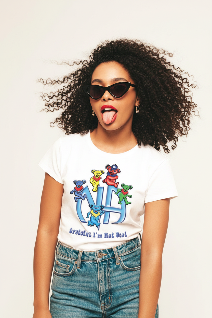 ldTs- I'm Not Dead Women's Tee