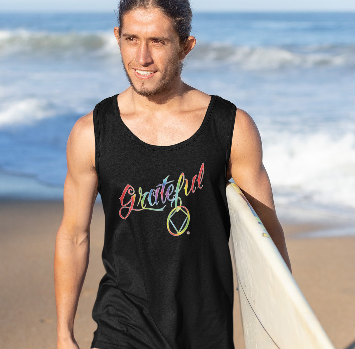 NA Grateful V.2 NA dtg Tank Top