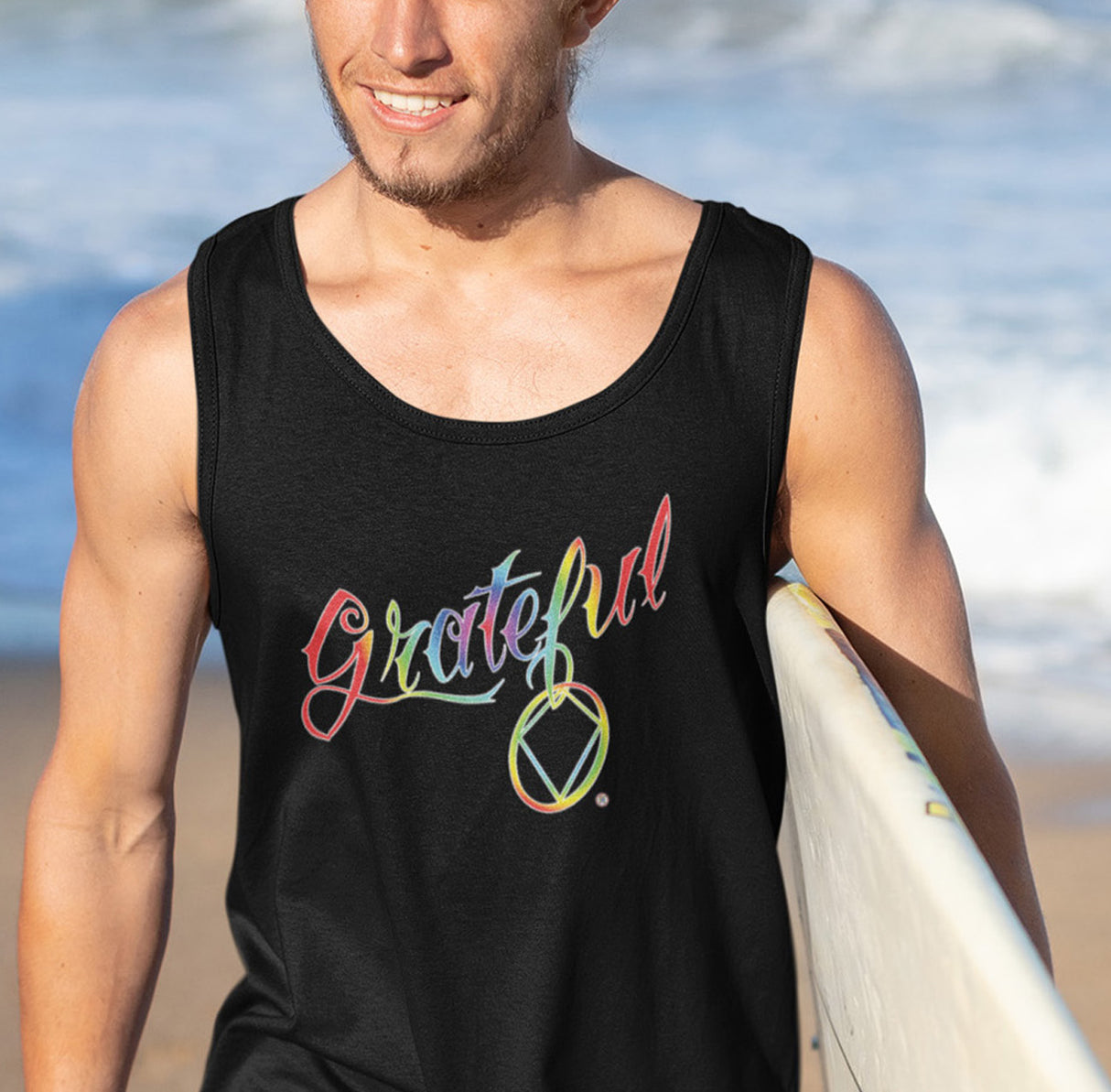 NA Grateful V.2 NA dtg Tank Top