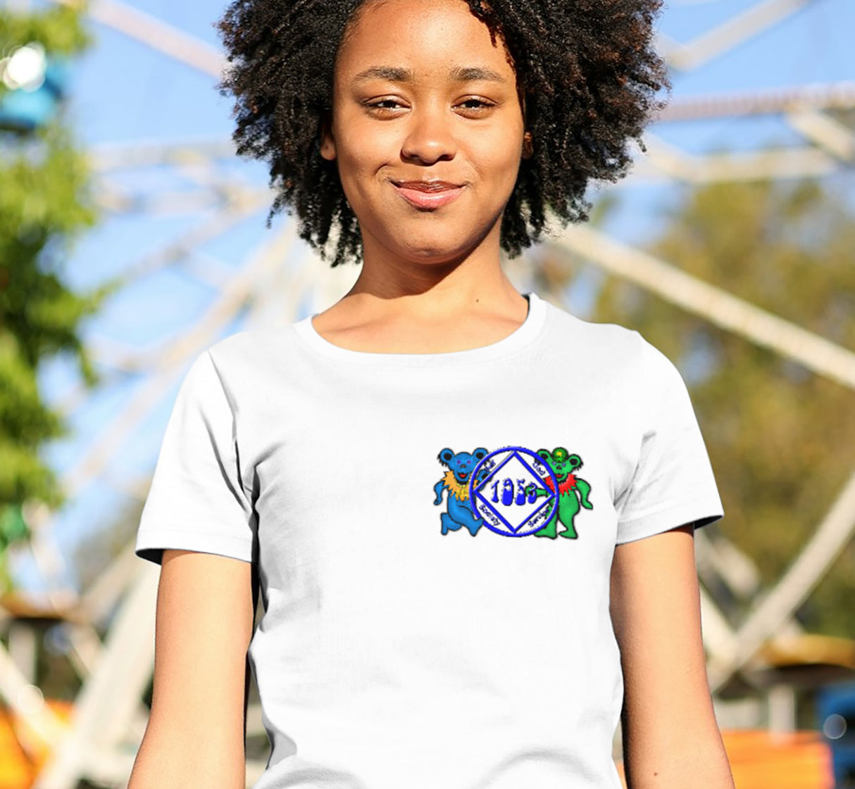 Grateful Teddy & Symbol V. 1 Tee