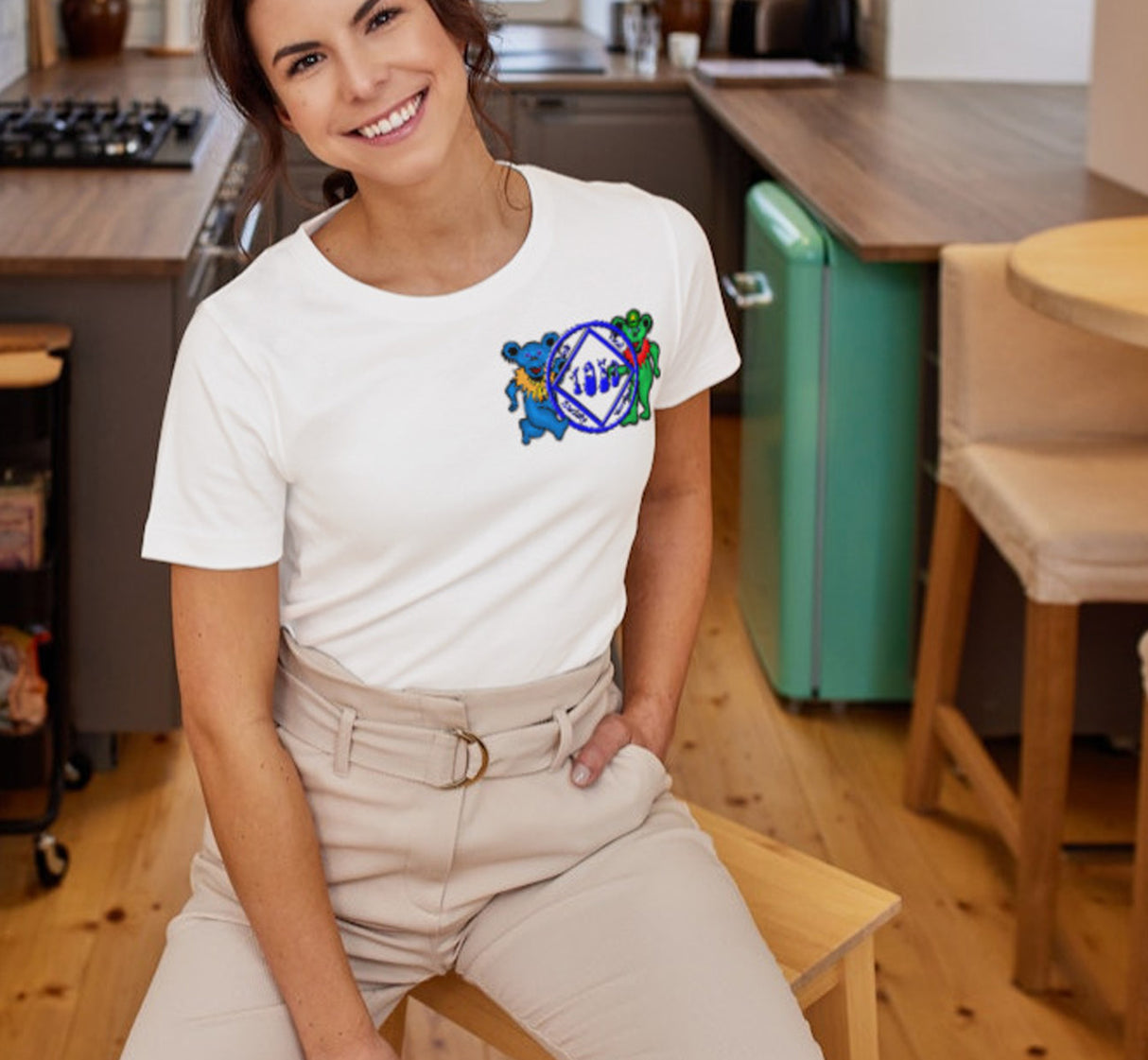 Grateful Teddy & Symbol V. 1 Tee