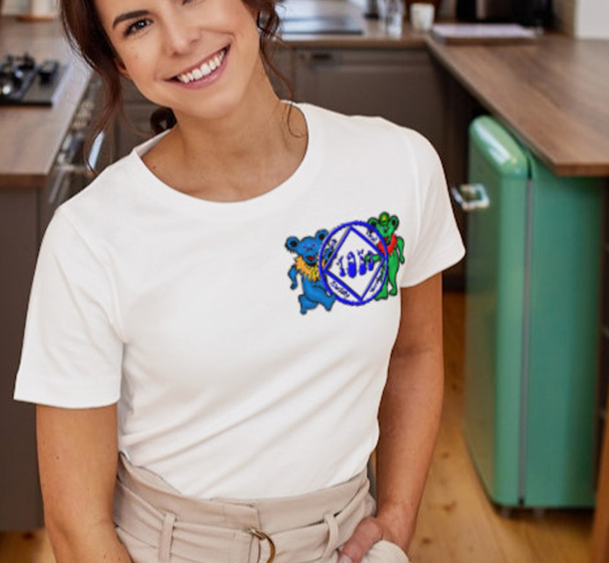 Grateful Teddy & Symbol V. 1 Tee