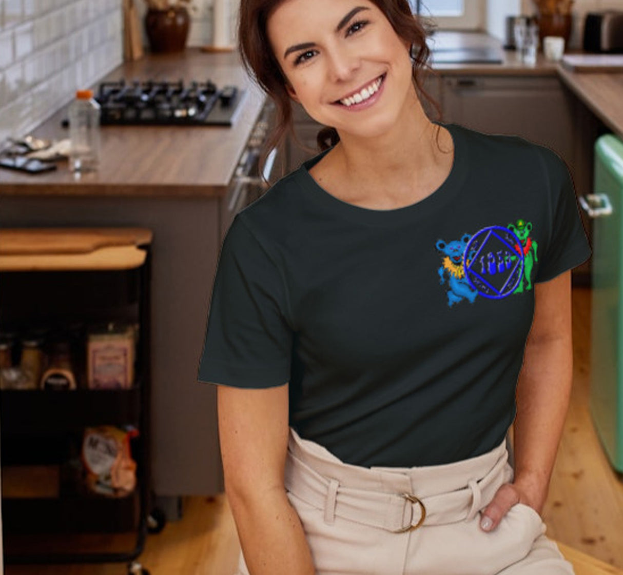 Grateful Teddy & Symbol V. 1 Tee