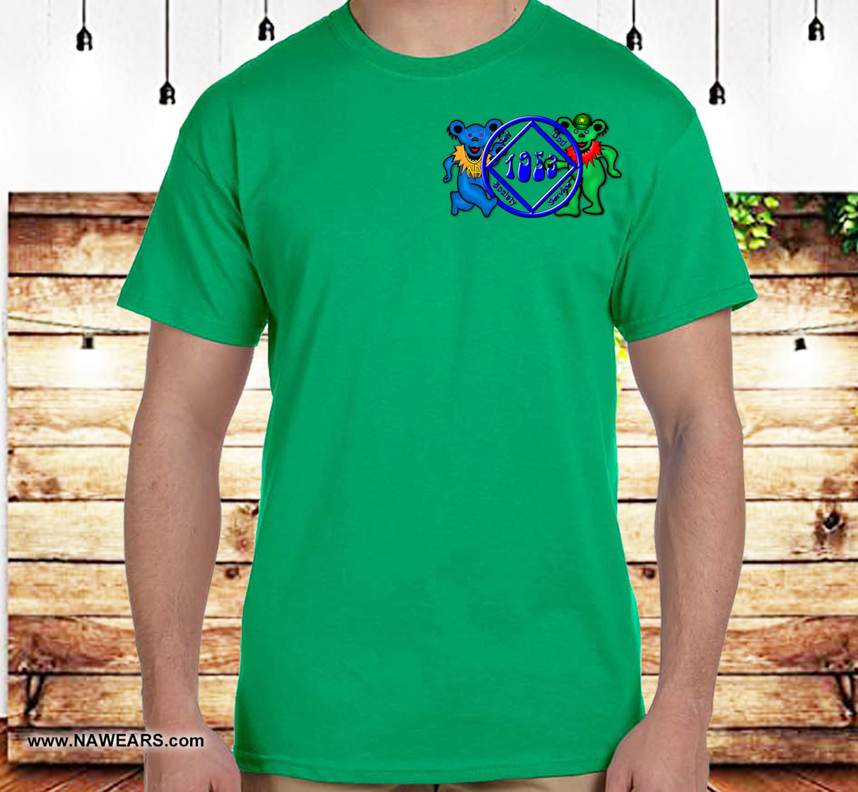 Grateful Teddy & Symbol V. 1 Tee