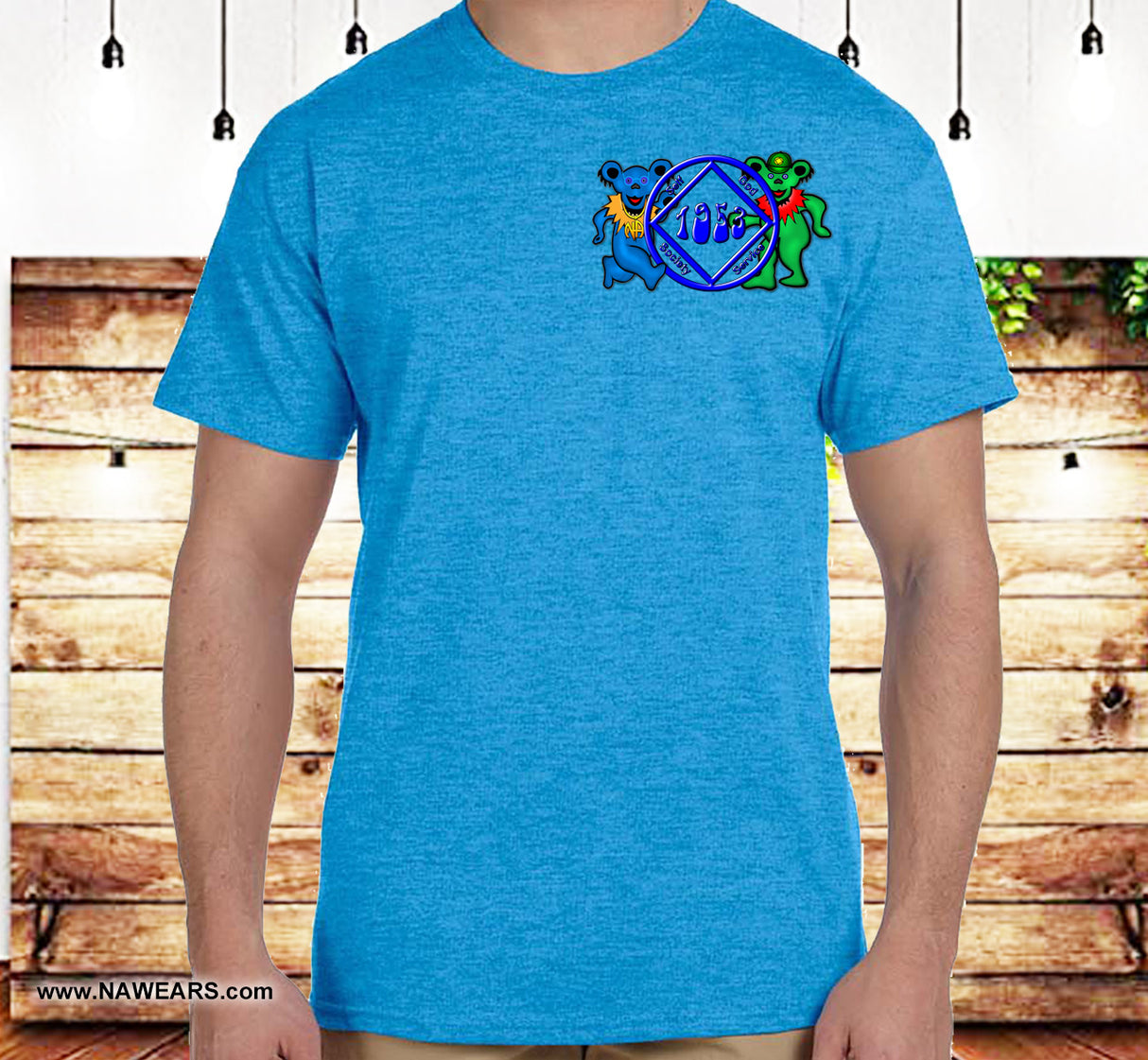 Grateful Teddy & Symbol V. 1 Tee