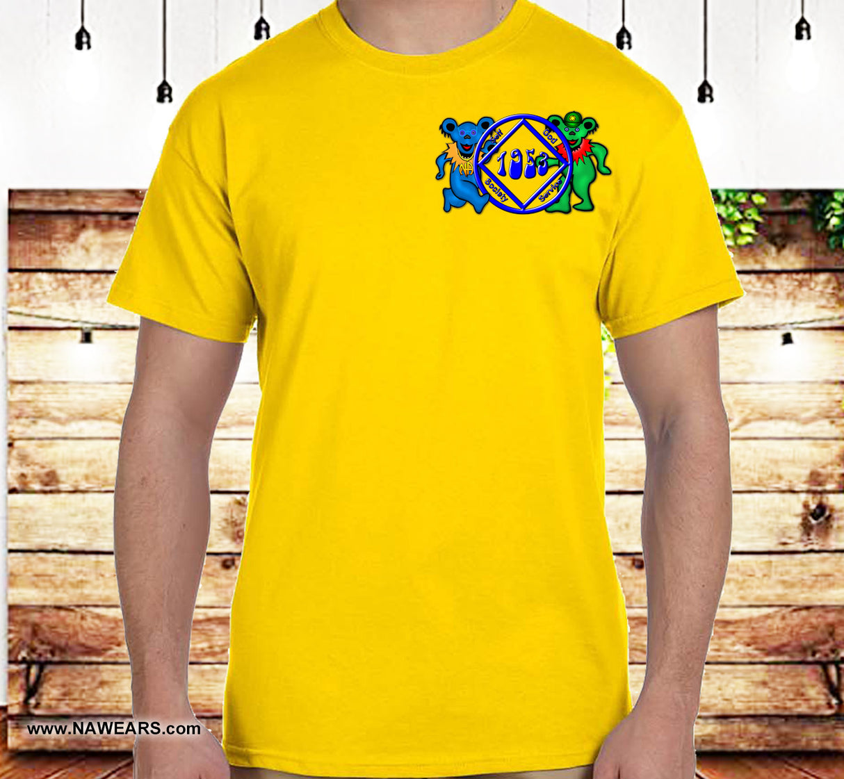 Grateful Teddy & Symbol V. 1 Tee