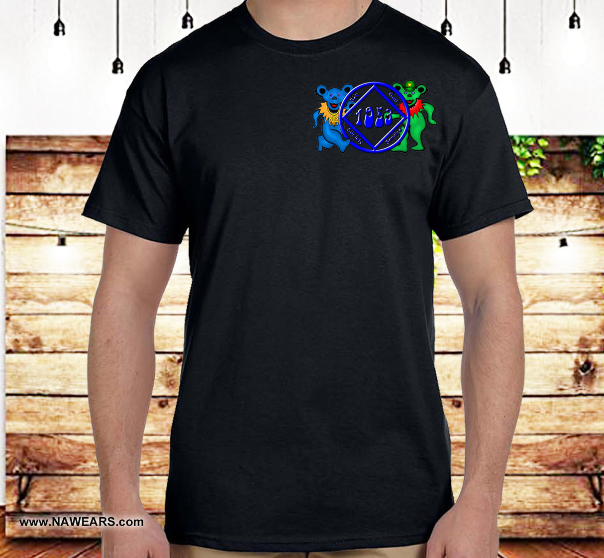 Grateful Teddy & Symbol V. 1 Tee