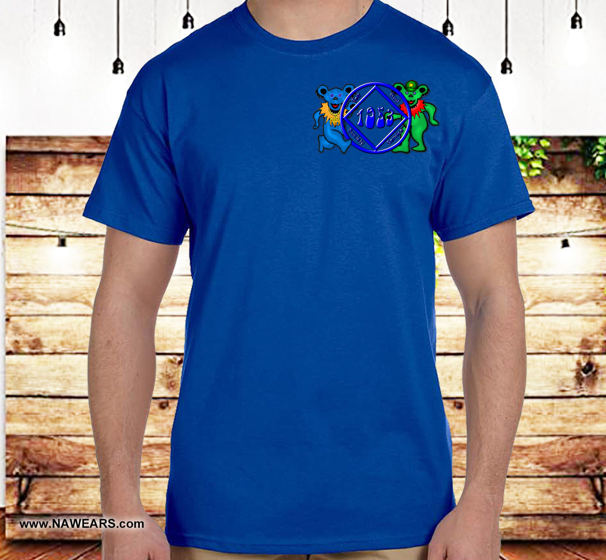 Grateful Teddy & Symbol V. 1 Tee