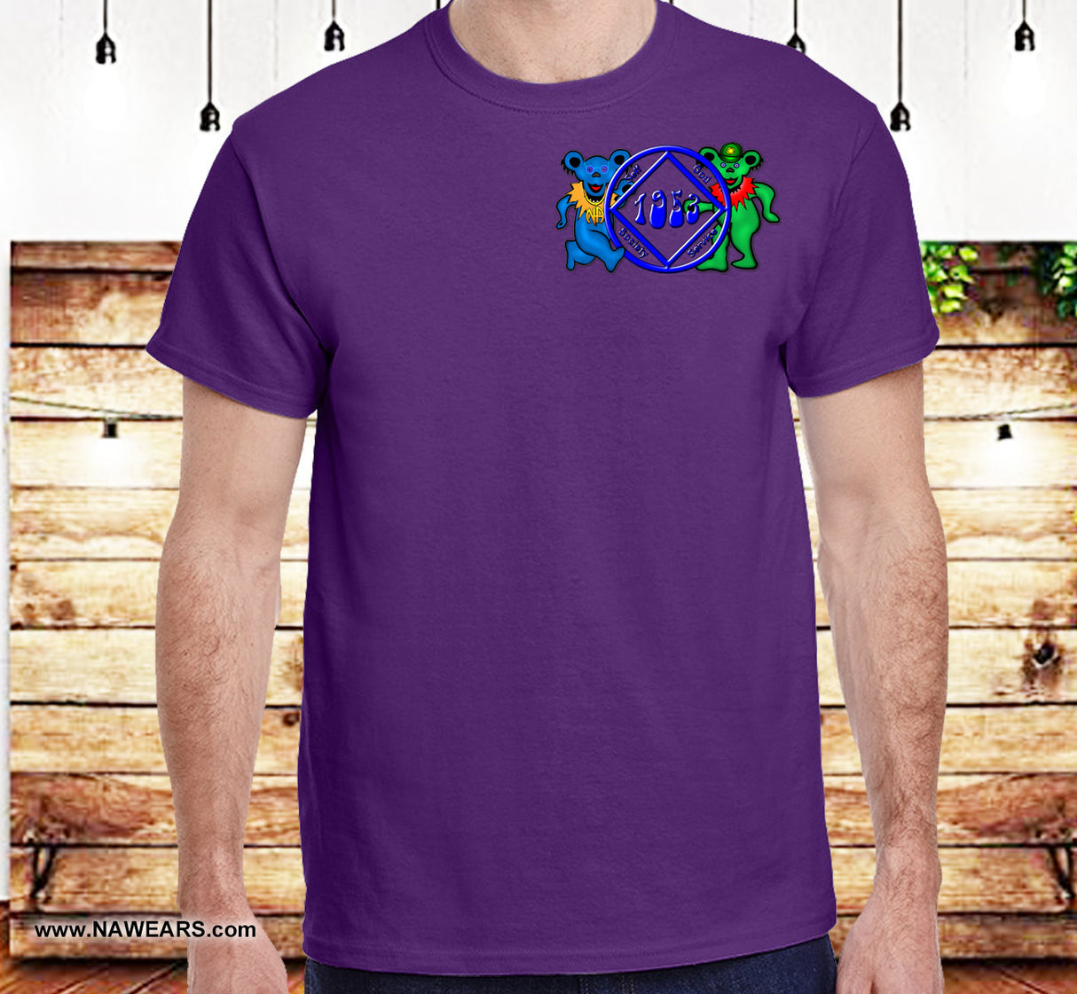 Grateful Teddy & Symbol V. 1 Tee