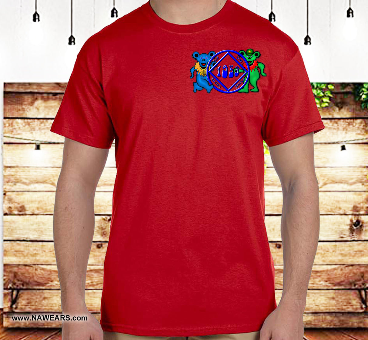 Grateful Teddy & Symbol V. 1 Tee