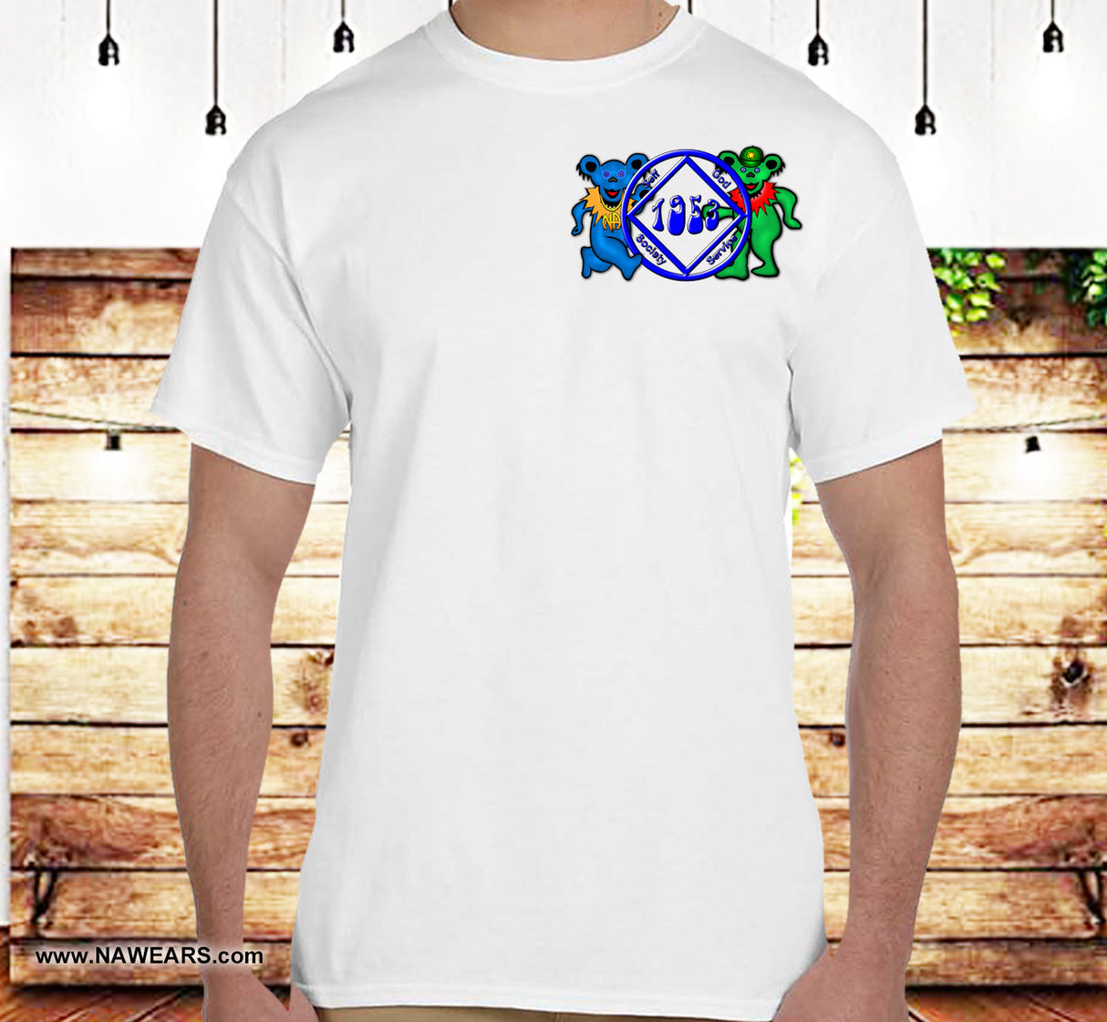 Grateful Teddy & Symbol V. 1 Tee