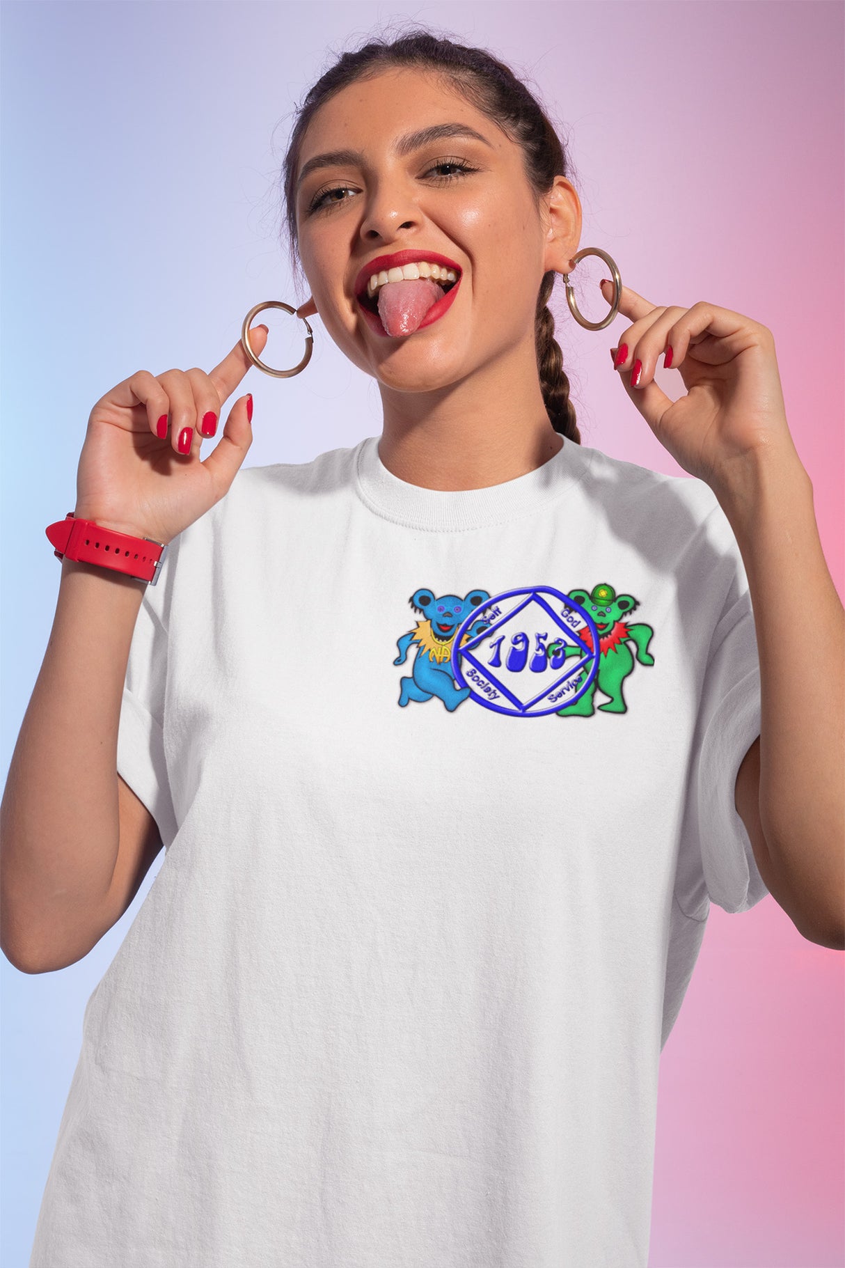 Grateful Teddy & Symbol V. 1 Tee