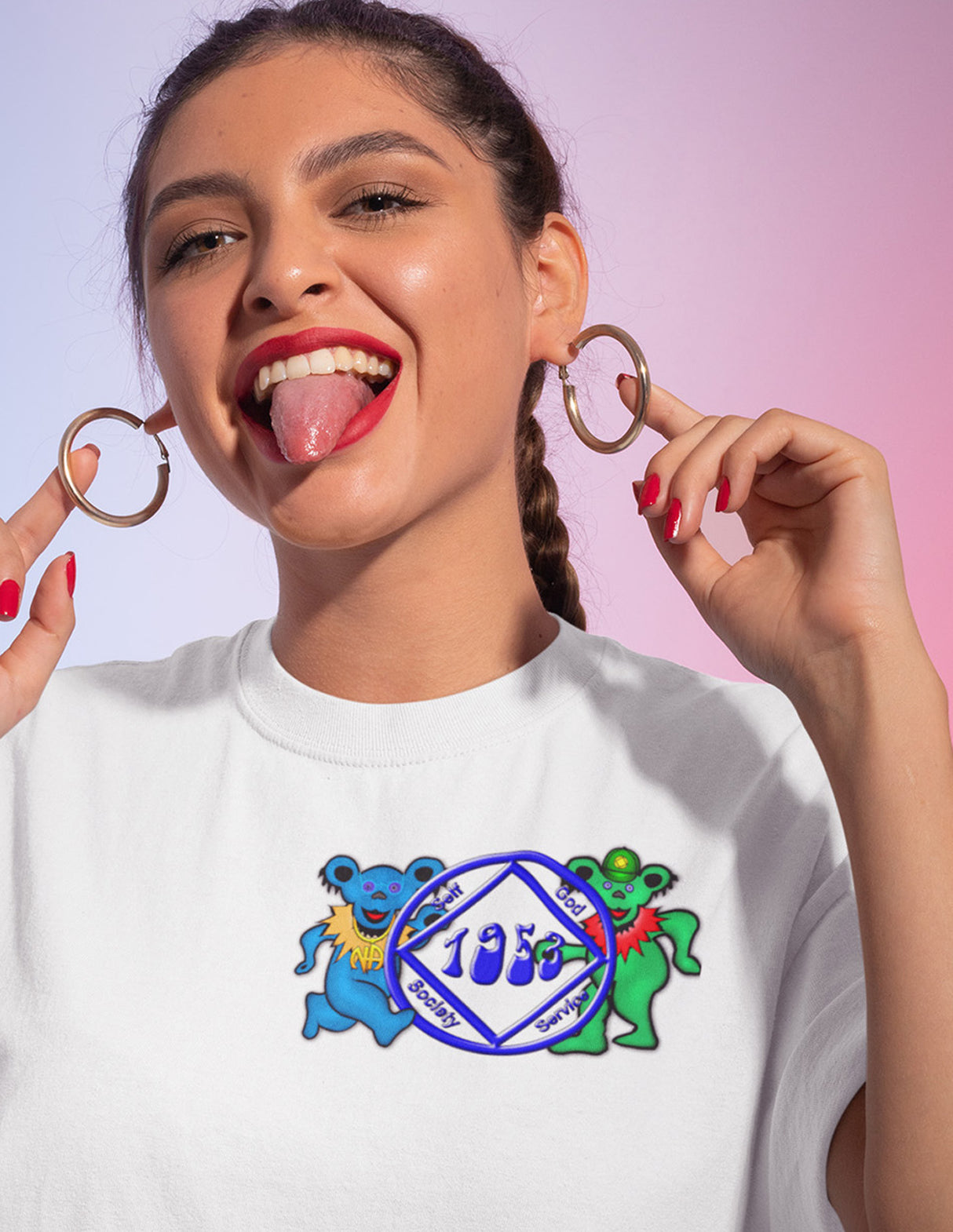 Grateful Teddy & Symbol V. 1 Tee