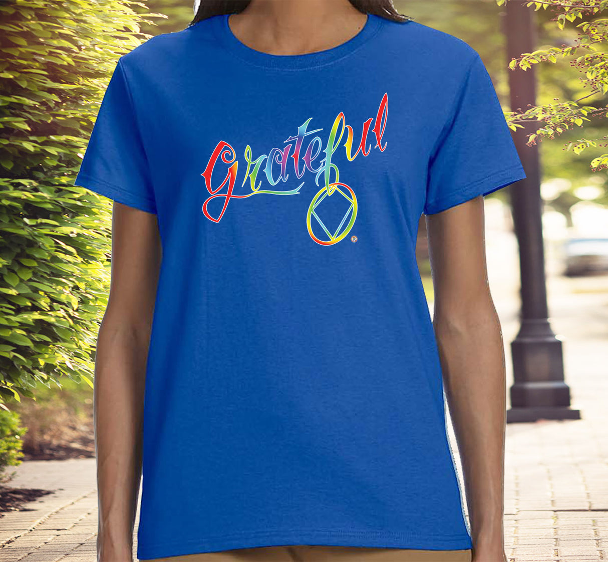 ldTs- Grateful V.2 Women's Tee