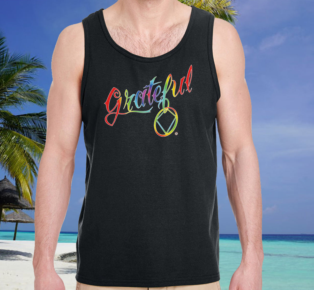 utt- Grateful V.2 Unisex Tank Tops