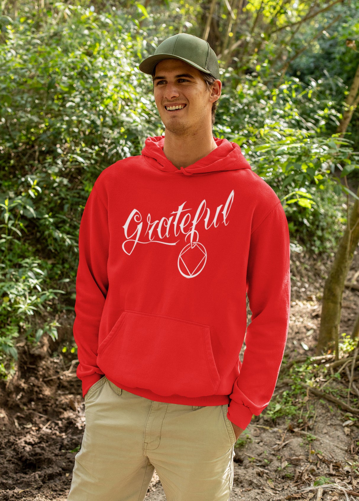 Grateful NA V.2 Pullover Hoodie