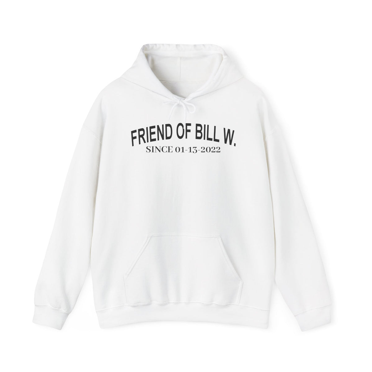 Custom Friend Of Bill W Hoodie