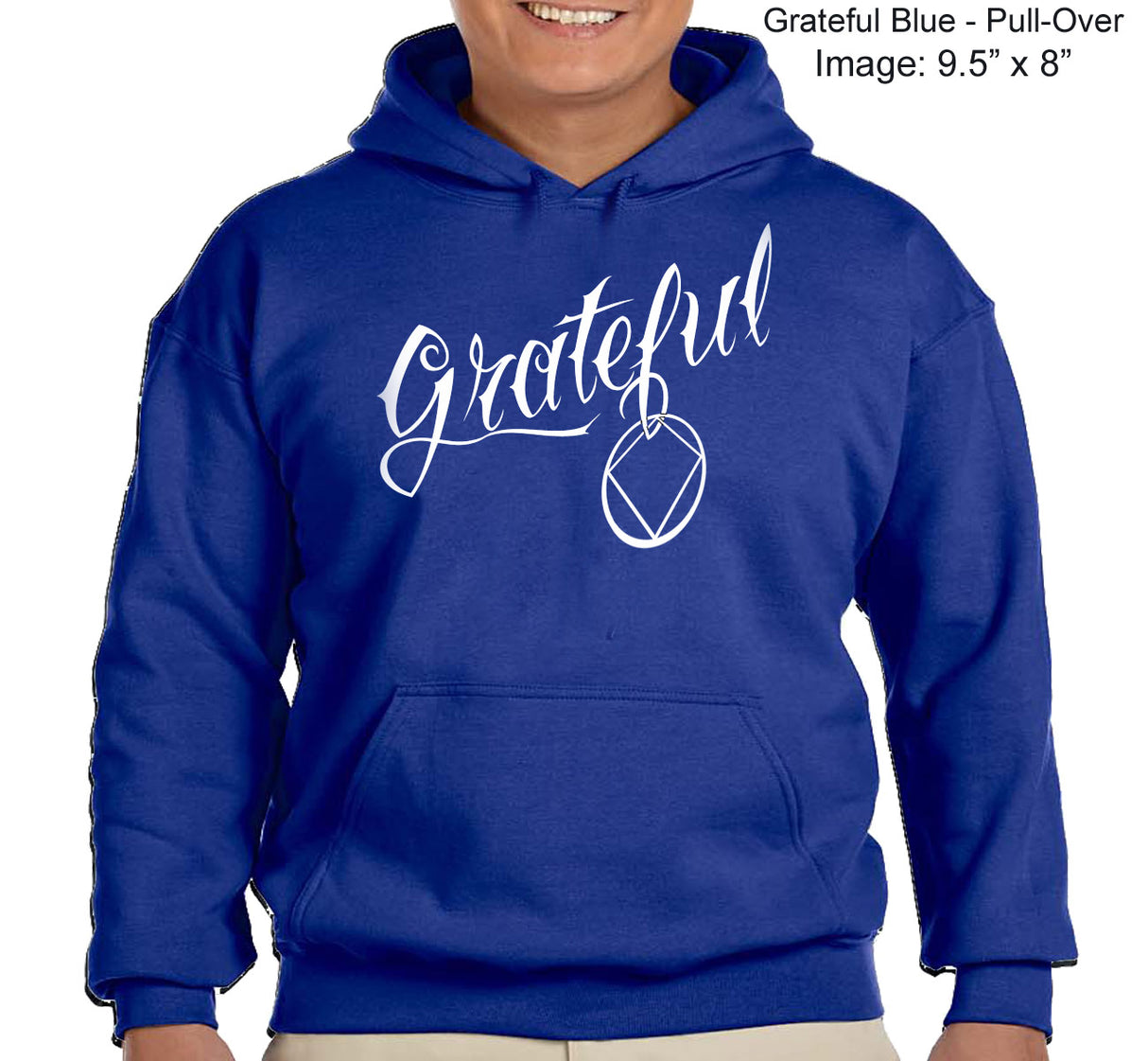 Grateful NA V.2 Pullover Hoodie