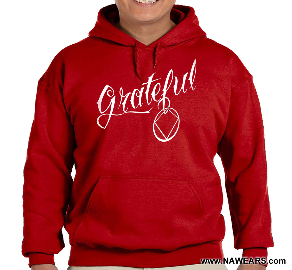 Grateful NA V.2 Pullover Hoodie