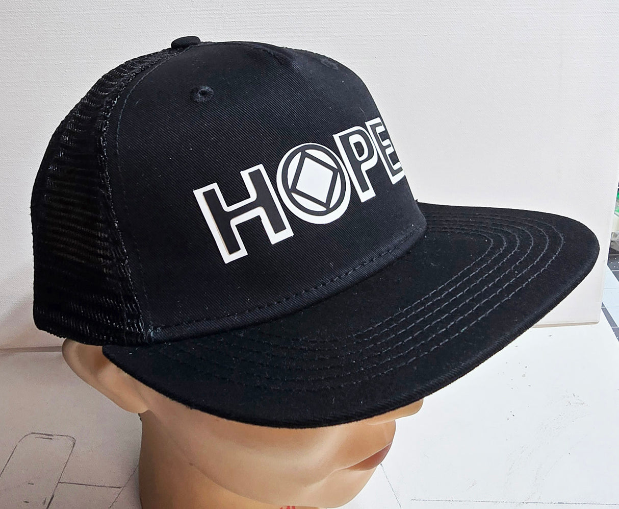 Ball Cap - HOPE w/ NA Symbol - Black