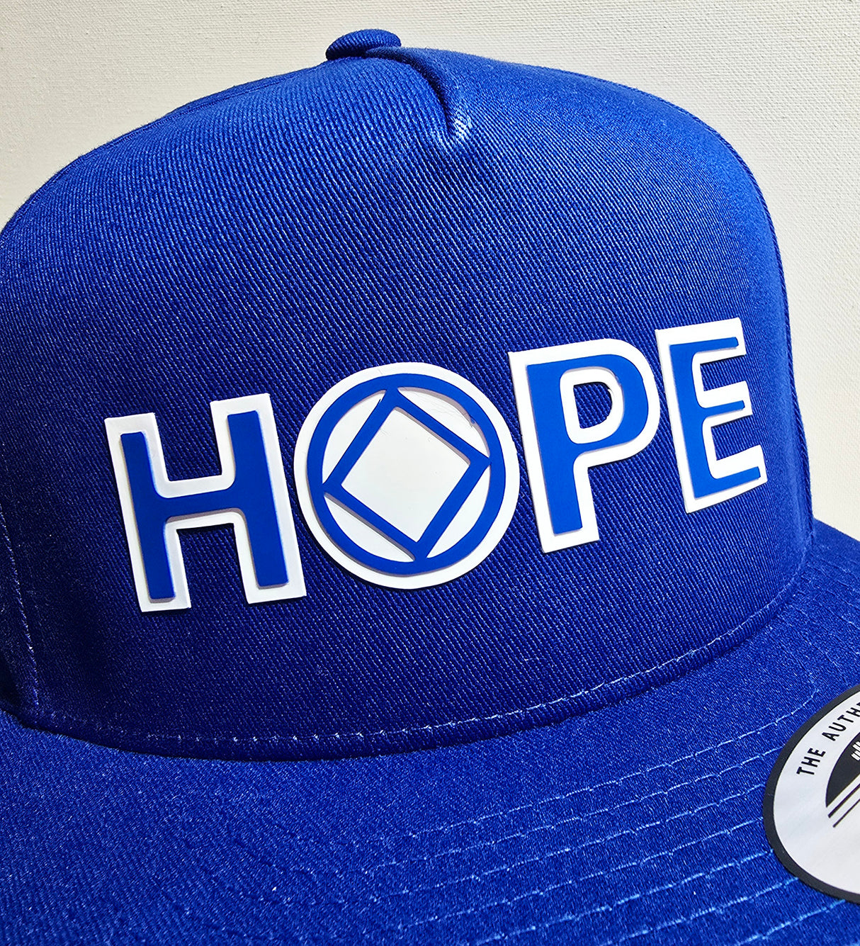 Ball Cap - HOPE w/ NA Symbol - Blue