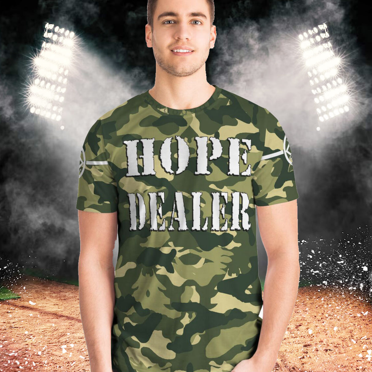 Hope Dealer AOP T-shirts