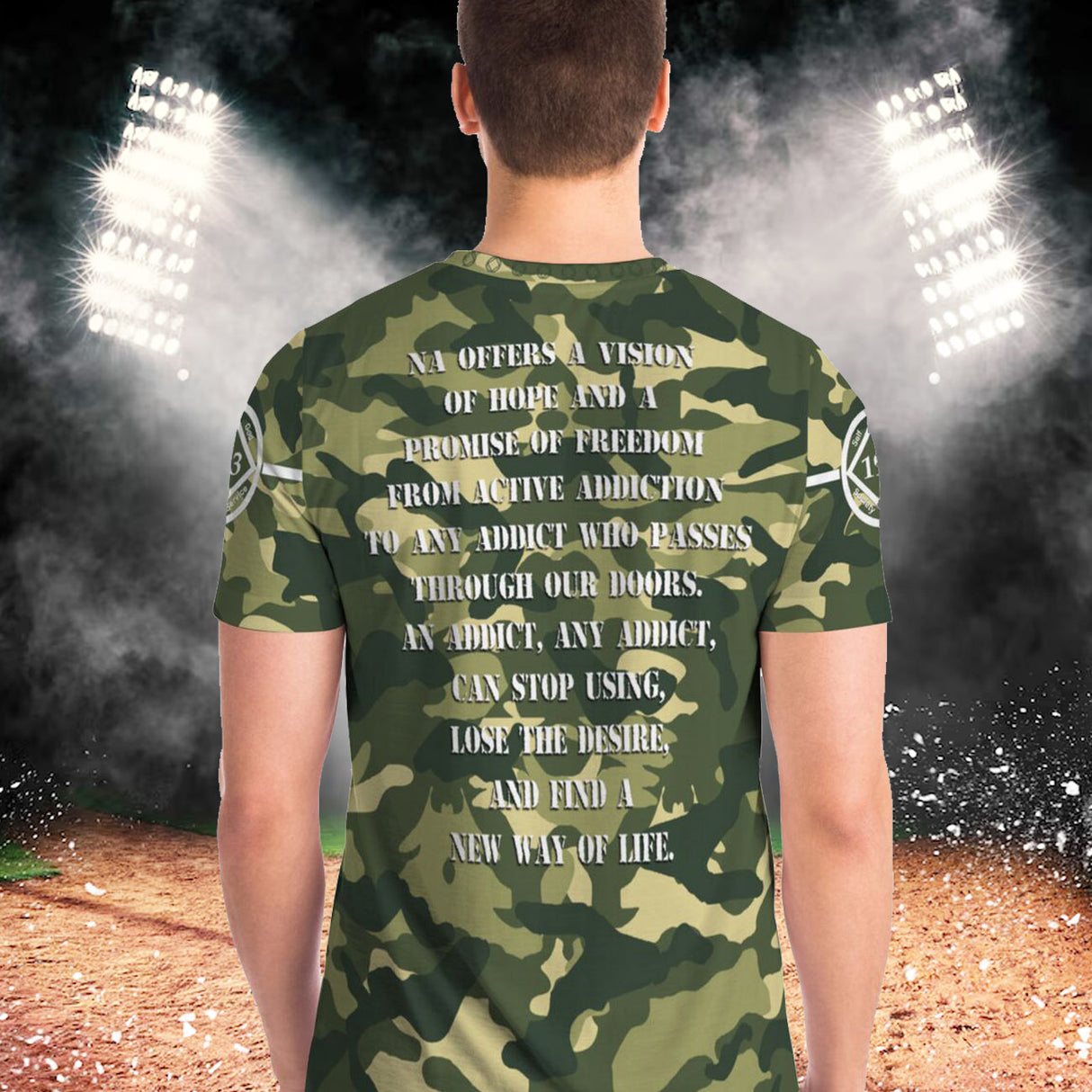 Hope Dealer AOP T-shirts