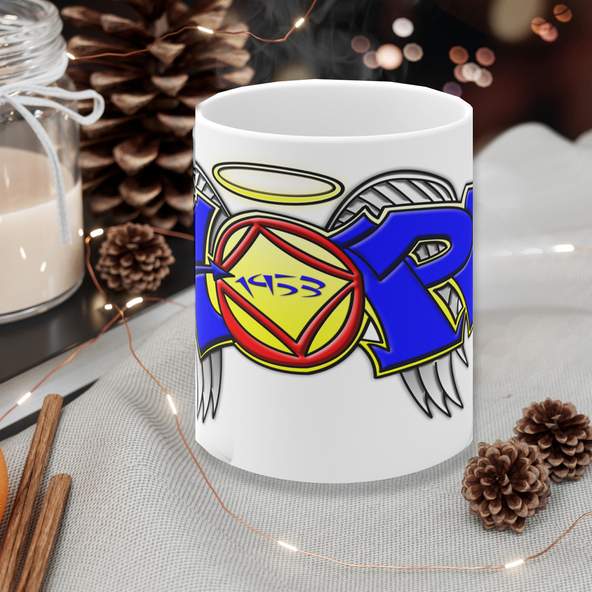 Hope Wings 11oz Ceramic Mug