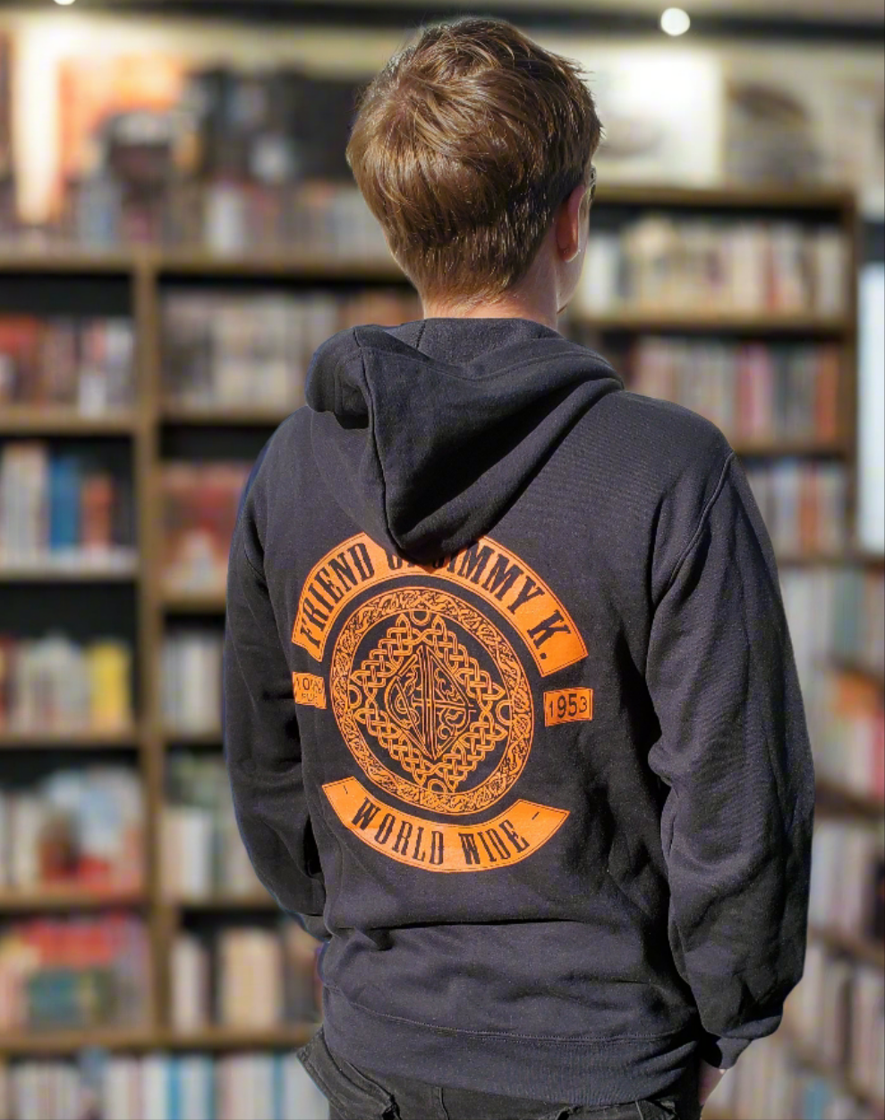 Friend Of Jimmy K Zip-Up Hoodie