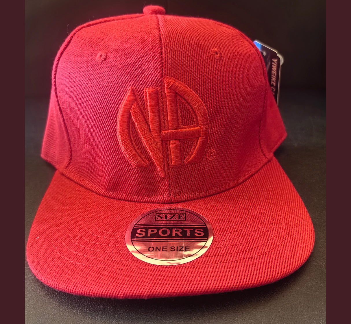 hg-bc- NA Symbol SnapBack Ball Cap