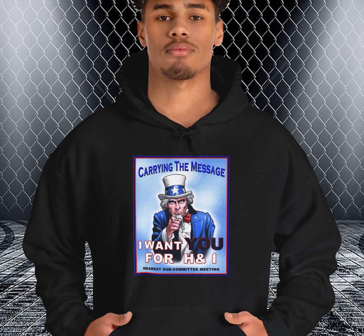 H&I I Want You dtg Hoodie