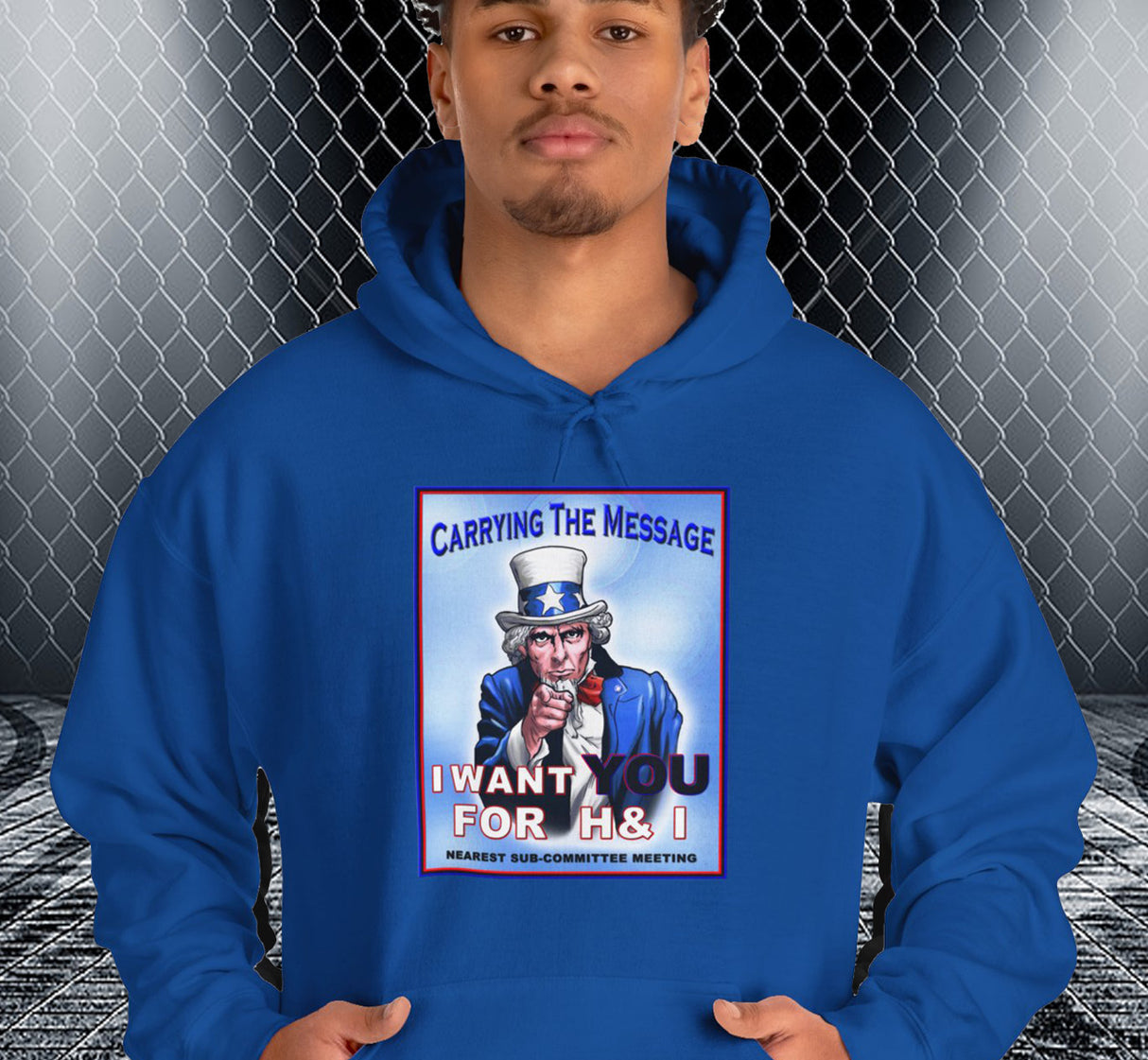 H&I I Want You dtg Hoodie