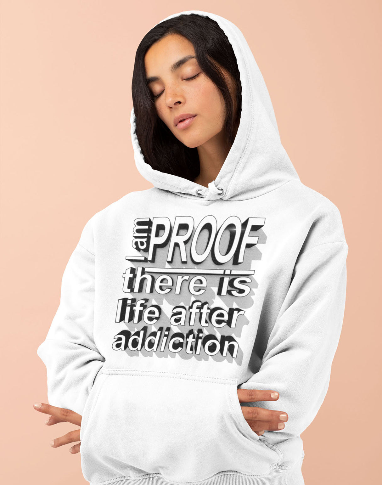 I Am Living Proof dtg Hoodie