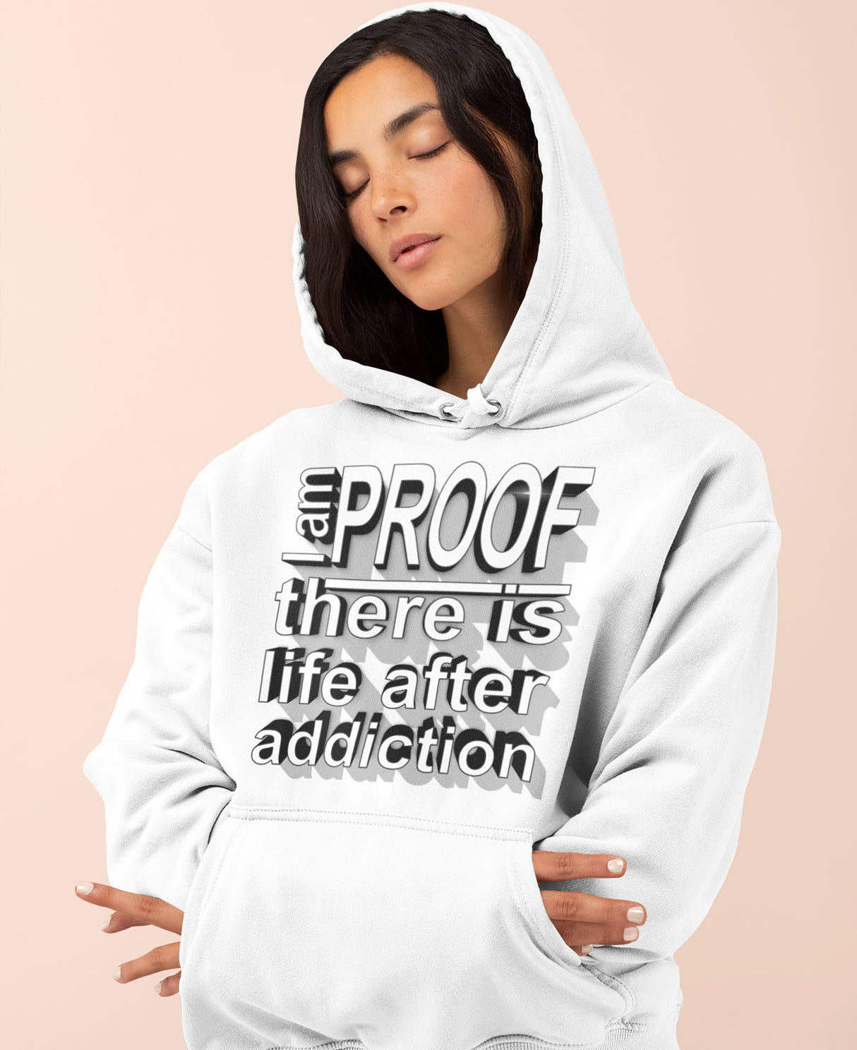 I Am Living Proof dtg Hoodie