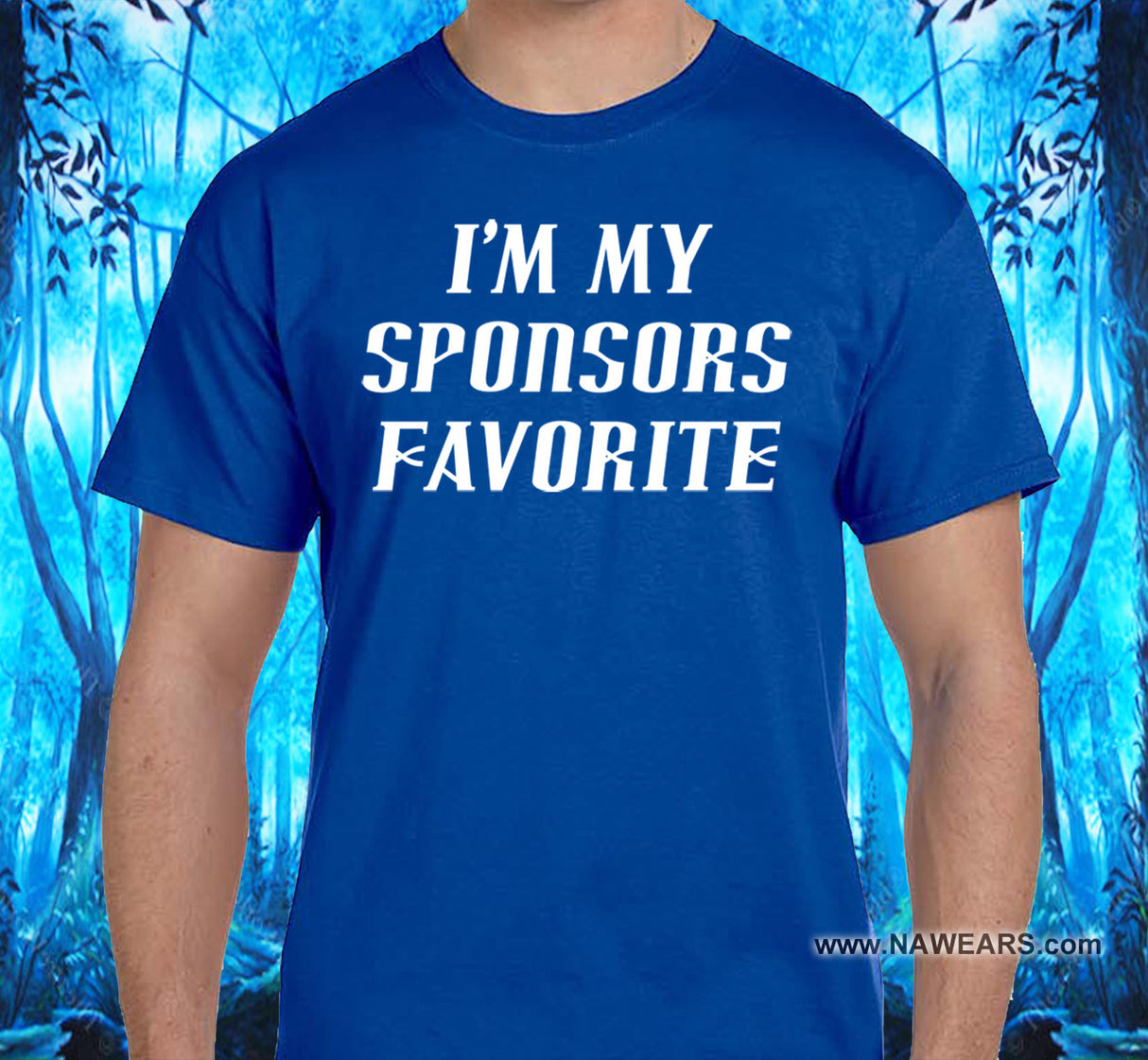 Sponsor Favorite SS/LS Tee