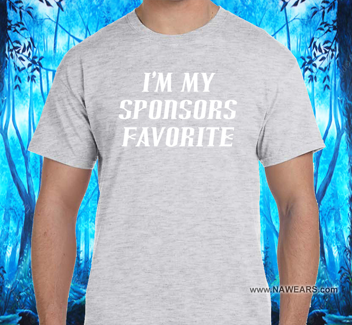 Sponsor Favorite SS/LS Tee