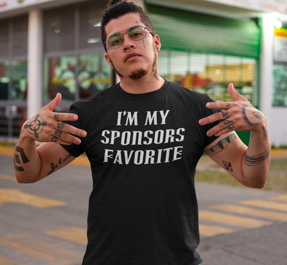 Sponsor Favorite SS/LS Tee
