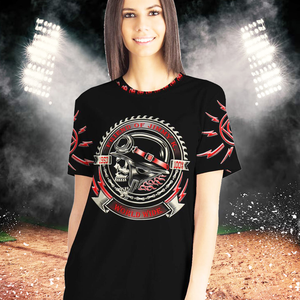 Jimmy K Messenger AOP T-shirts